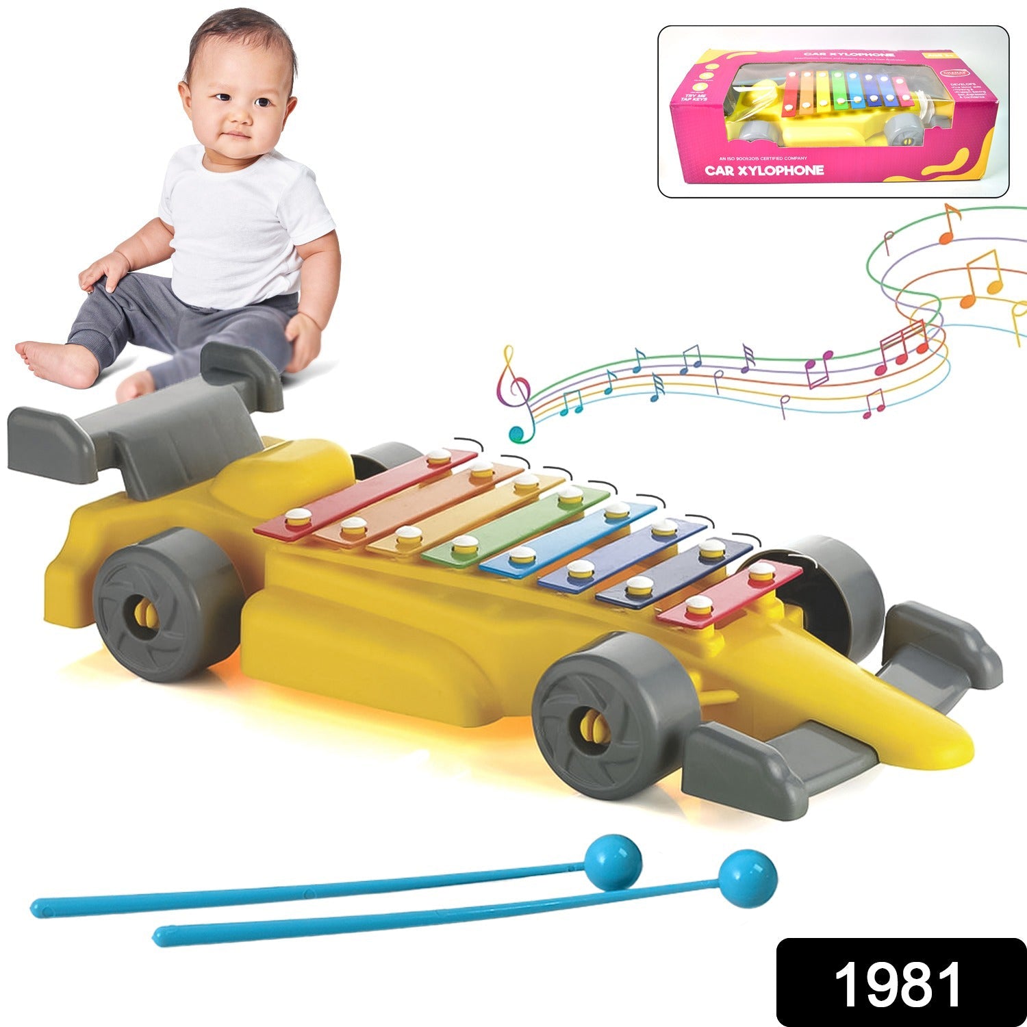 HarmoniCar Toy HarmoniCar Toy